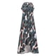 thumbnail image 5 of Vestido largo de verano con volantes altos y bajos para mujer Vestido largo de playa fluido con estampado de correa de espagueti Fridja  bnh122, 5 of 9