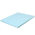 thumbnail image 1 of Costway 4"Gel-Infused Memory Foam Mattress Topper Ventilated Bed Pad Full 54" x 75", 1 of 8