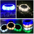 thumbnail image 5 of Luz LED Solar para césped, 4 Uds., 4 colores, decoración de paisaje, para jardín, playa, fiesta, hogar, 5 of 5