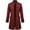 Burgundy, variant on TFEOQRY Casual Jacket for Men Medieval Ball Playing Halloween Jacquard Dress Long Sleeve Hoodless Outwear Burgundy