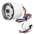 thumbnail image 4 of 52mm 6K Pointer Tachometer Gauge IP67 Waterproof for 18 Cylinder Motorcycle Gasoline Car Boat, 4 of 5
