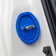 thumbnail image 2 of Dvruxg Car Door Guard Cover, Car Silicone Door Latch Protective Cover, Car Door Lock Cover, Car Door Lock Protector Sports Accessories Doors Stopper Guard Set Protection Latches Covers, 2 of 3