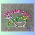 thumbnail image 4 of Shinelab Fiesta Mexicana Neon Sign, Guacamole Wall Art Light, Mexican Nachos Wall Decor 01121, 4 of 4