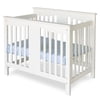 Baby Mod - Mini Roxanne 2-in-1 Convertible Crib, Antique White