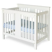 Baby Mod - Mini Roxanne 2-in-1 Convertible Crib, Antique White