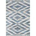thumbnail image 1 of Momeni CALIFCAL-2BLU2030 Novogratz California Traditional Area Rug, Blue - 2 x 3 ft. Rectangle, 1 of 5