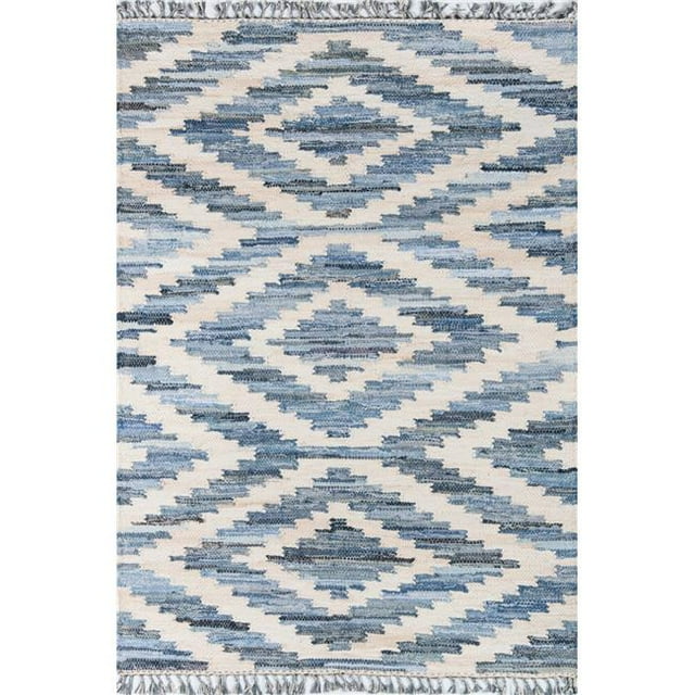 Momeni CALIFCAL-2BLU2030 Novogratz California Traditional Area Rug, Blue - 2 x 3 ft. Rectangle