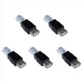 thumbnail image 1 of 5X Adaptador de USB A Hembra A Conector Ethernet RJ45 Macho, 1 of 4