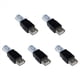 thumbnail image 1 of 5X Adaptador de USB A Hembra A Conector Ethernet RJ45 Macho, 1 of 4