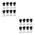 thumbnail image 2 of ZheElen 8piece Marine Grade Boat Drain Plug Made To Last And Provide Wide Compatibility black 2Set, 2 of 6