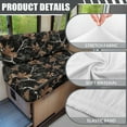thumbnail image 6 of FOR U DESIGNS Fallen Leaves Pattern 2 Pack RV Dinette Cushion Covers Washable Camper Cushion Slipcover Scratch-Resistant Sofa Chair Cover Camper Seat Covers Dinette Booth, 6 of 7