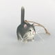 thumbnail image 3 of Figura de gato de resina colgante micro paisaje regalos para amantes de los gatos animales en miniatura para gris, 3 of 8
