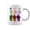 Light Blue, variant on Boo Hands American Sign Language Pride Asl Halloween Coffee Mugs
