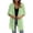 Light Green&060529P, variant on Shrug for Women Chiffon Open Front Long Short Sleeve Cardigan Soft Lightweight Sun Protection Casual Sheer Womens Shawl Red S