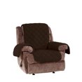 SureFit Recliner PetFriendly Slipcover Solid Polyester, Brown
