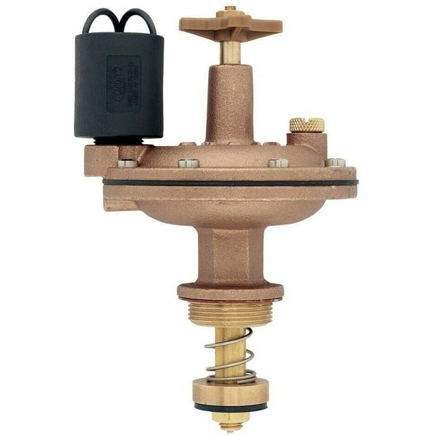 Water Irrigation Valve 3/4 Inch Brass Auto Converter Watering Outdoor