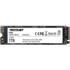 Patriot Memory P300 1 TB Solid State Drive, M.2 2280 Internal, PCI Express NVMe (PCI Express NVMe 3.0 x4)