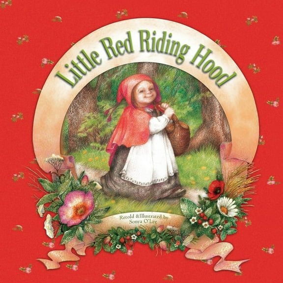 Little Red riding Hood, (Paperback)