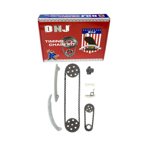 DNJ TK4315 Timing Chain Kit Fits Cars & Trucks 13-16 Ford Lincoln C-Max Fusion MKZ 2.0L L4 DOHC