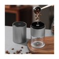 thumbnail image 4 of Broyeur à Café Électrique Broyeur d'Épices Automatique Machine à Espresso Chargeur USB Broyeur Noir Machine à Espresso, 4 of 4