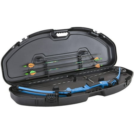 Plano PillarLock Ultra Compact Bow Case, Black