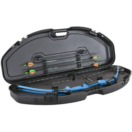 Plano 1109-00 Ultra Compact Bow Case Blk Sngl Pack