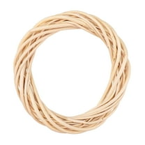 UNOMOR Grapevine Wreath Forms For Crafts 8 Inch Willow Wreath Garland Frames Diy Wreaths Base Making Supplies For , Holidays, Wedding, Party Seasonal Decorations