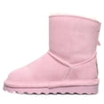 thumbnail image 3 of BEARPAW Isabelle Toddler Prism Pink Size 10 | Toddler's Boot Classic Suede | Kid's Pull On Boot | Comfortable Winter Boot, 3 of 8