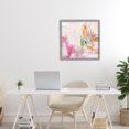 thumbnail image 3 of Stupell Industries Contemporary New Age Pink Abstract Gray Framed Giclee Art, 17 x 17, by Design Fabrikken, 3 of 8