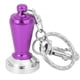 thumbnail image 1 of Llavero de café para regalo, mini llavero de manipulación de café, martillo de polvo, llavero, colgante de aparato de café, colección de regalos periféricos, morado, 1 of 14