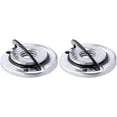 thumbnail image 1 of 2Pcs Angle Grinder Flange Nuts with 5/8-11 Inch Thread, Quick Change Grinder Flange Locking Nut Metal Angle Grinder Nut for Replacement/Fixing Cutting Discs, 1 of 7