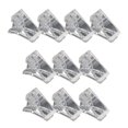 thumbnail image 2 of 20pcs Extension Led Poly pour les Conseils à la Maison Pinces à Doigts Transparentes Outil de Construction Manucure Atelier Assistant Nail Art Outils Manucure Outils, 2 of 5
