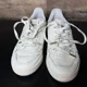 thumbnail image 2 of Adi-das Shoes Mens 8 Rascal Running Sneakers White Leather Round Toe Lace Up, 2 of 6