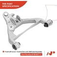 thumbnail image 5 of A-Premium 2Pcs Front Lower Control Arm and Ball Joint Assembly Compatible with Ford Expedition Lincoln Navigator 2003 2004 2005 2006, 5 of 8