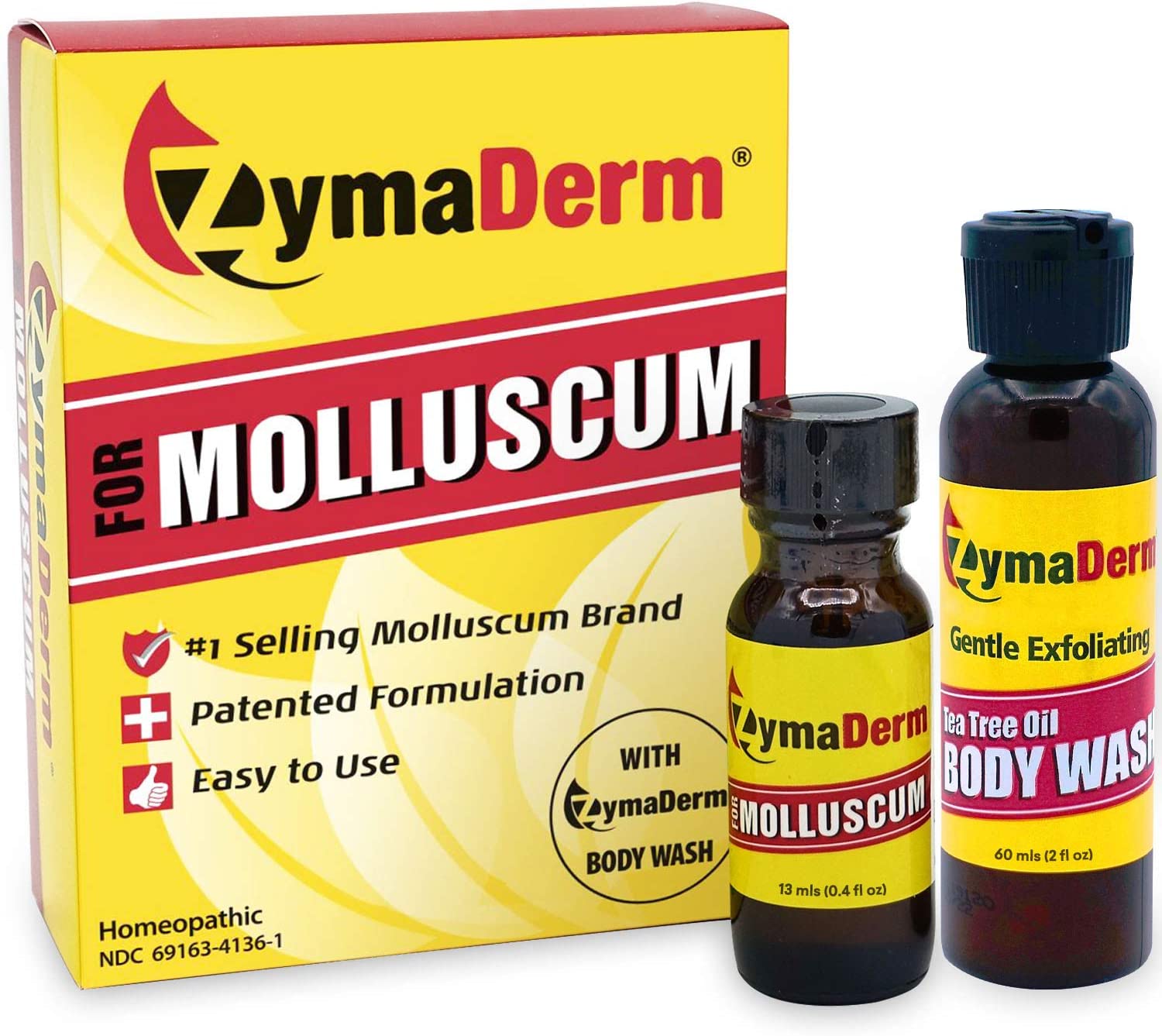 ZYMADERM Molluscum Contagiosum Treatment for Kids and Adults Fast