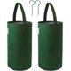 thumbnail image 2 of 2 (requiere plantas, tierra y fertilizante, no incluidos) Jardines Maceta boca abajo - Maceta colgante de fresa de 3 galones, Maceta de cultivo floral de fresa para jardín Shuxiu Wang 8390615143448, 2 of 5