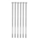 thumbnail image 1 of Reemplazo de perno de brida, 6 piezas Perno de brida M10x260 Perno central del motor Accesorios del generador Los mejores materiales, 1 of 8