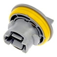 thumbnail image 1 of pieza de soporte de enchufe de plástico para bombilla de luz trasera que se adapta a la parte trasera, 1 of 6