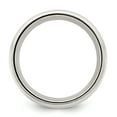 thumbnail image 2 of Sterling Silver 9mm Milgrain Comfort Fit Band, 2 of 3
