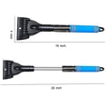 thumbnail image 4 of Ice Scraper Windshield Snow Scrapers with Waterproof Snow Remover Lined, Waterproof and Warm for Car Windshield Window, Snow Remover Mittens Gloves Car Windscreen,Black, 4 of 7