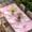 White Pink, variant on Red White Bow Table Cloths for 6 Foot Rectangle Tables, Modern Art Watercolor Bowknot Patio Waterproof Elastic Fitted Tablecloths, Washable Rectangular Table Cover for Camping