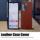 thumbnail image 2 of Shockproof Leather Case for Samsung Galaxy Z Fold 2 (Brown), 2 of 4