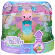 Gabby's Dollhouse Fairylandia, Kitty Fairy Flutter-riffic Fairy Ring with Display Stand