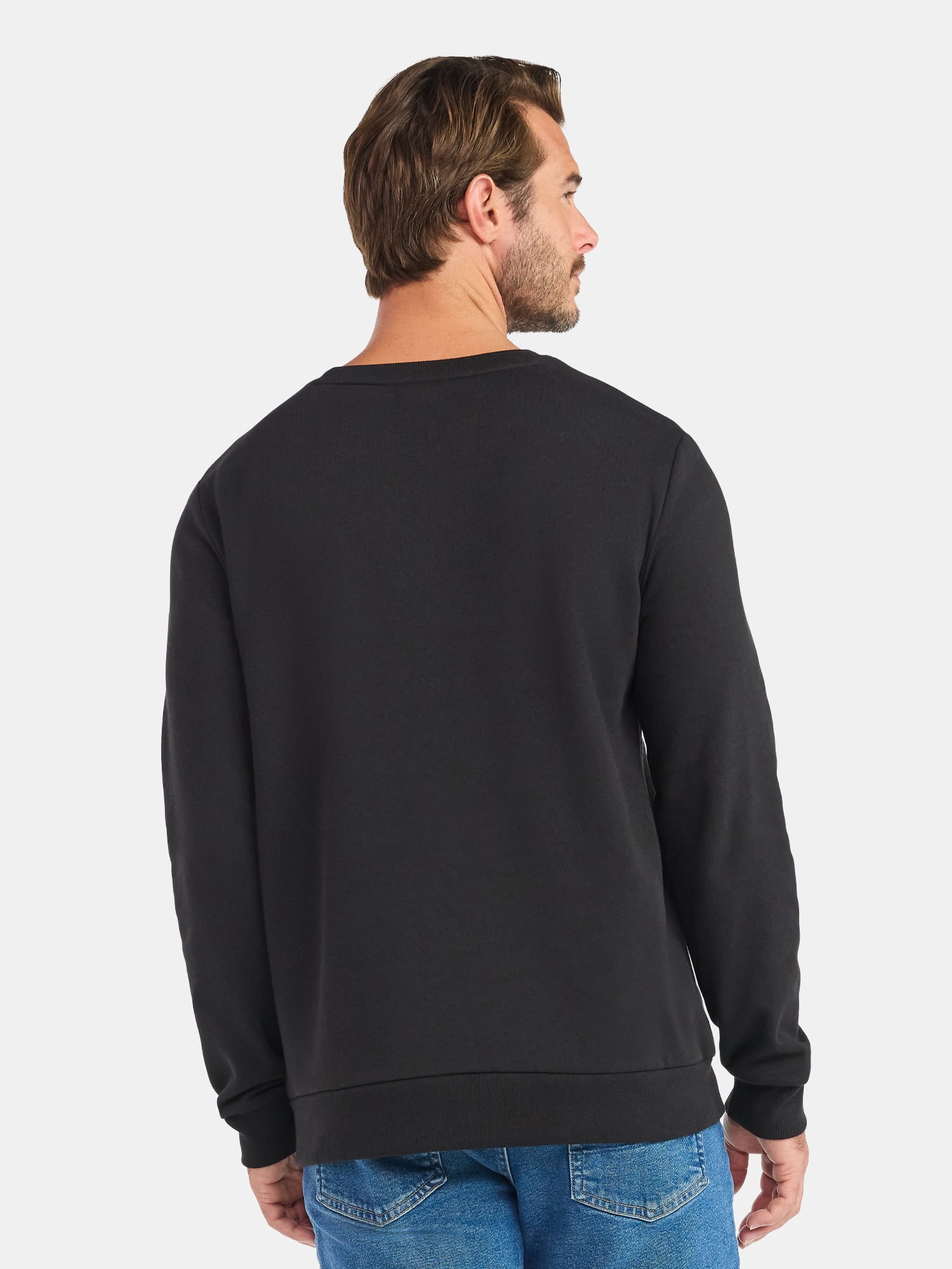 Mens & Big Men's Holiday Christmas Graphic Sweatshirt All You Gotta Do Is Believe, Sizes S-3XL by Jolly Knits