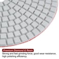 thumbnail image 4 of Unique Bargains 5 Pack 5-Inch Grit 500 Diamond Polishing Pads Wet/Dry for Stone Concrete Marble Quartz, 4 of 6