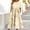 #222-Multicolor, variant on TaTaai Women's Everyday Floral Print Dress with Short Sleeves, Round Neck, and Comfortable Knee-Length Fit Gift