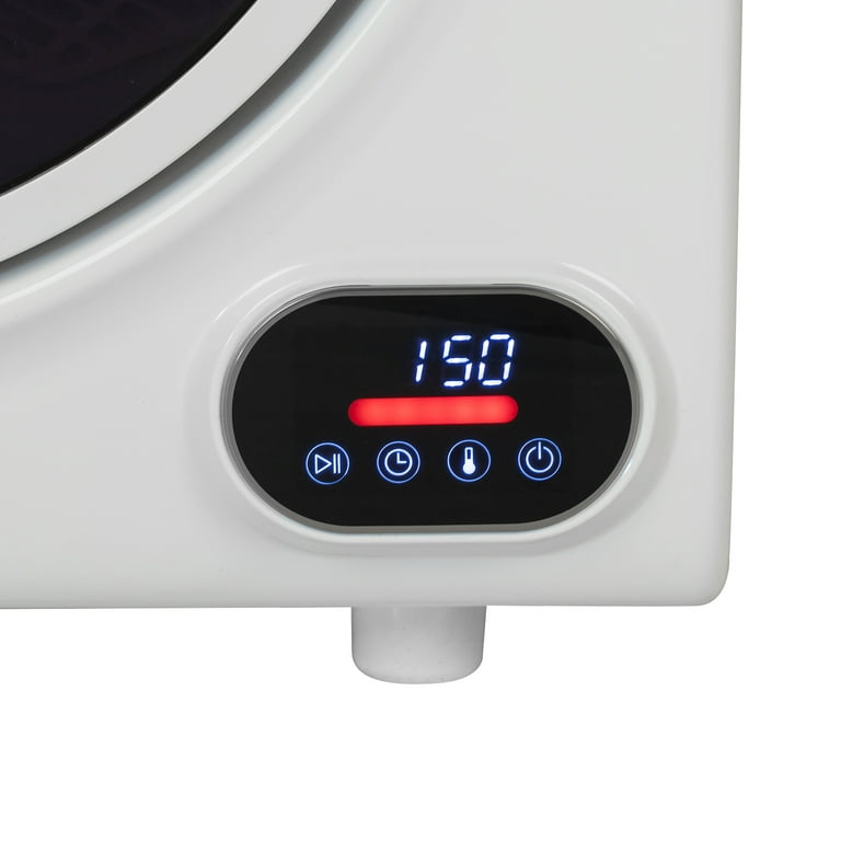 Ktaxon 2.6CUFT 2.6 cu.ft Compact Laundry Dryer, White - ktaxon