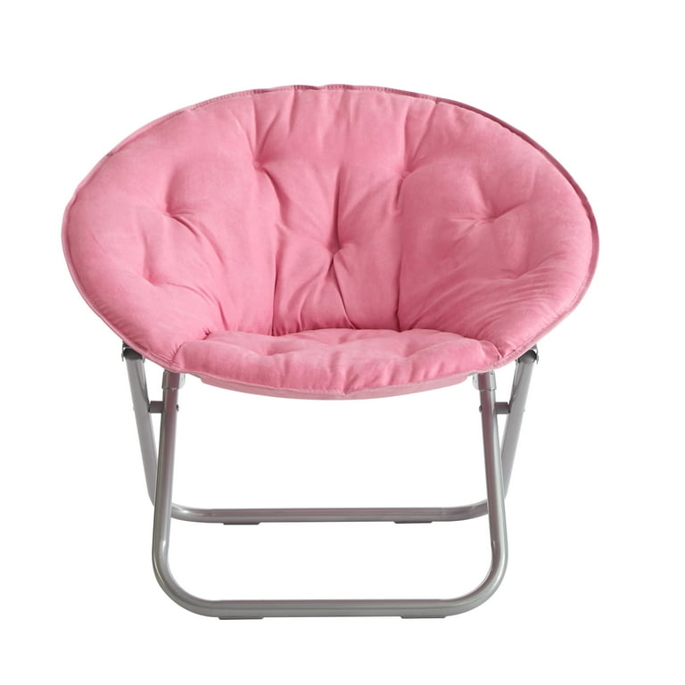 Pink Thick Round Chair Pad - Woollyfelt