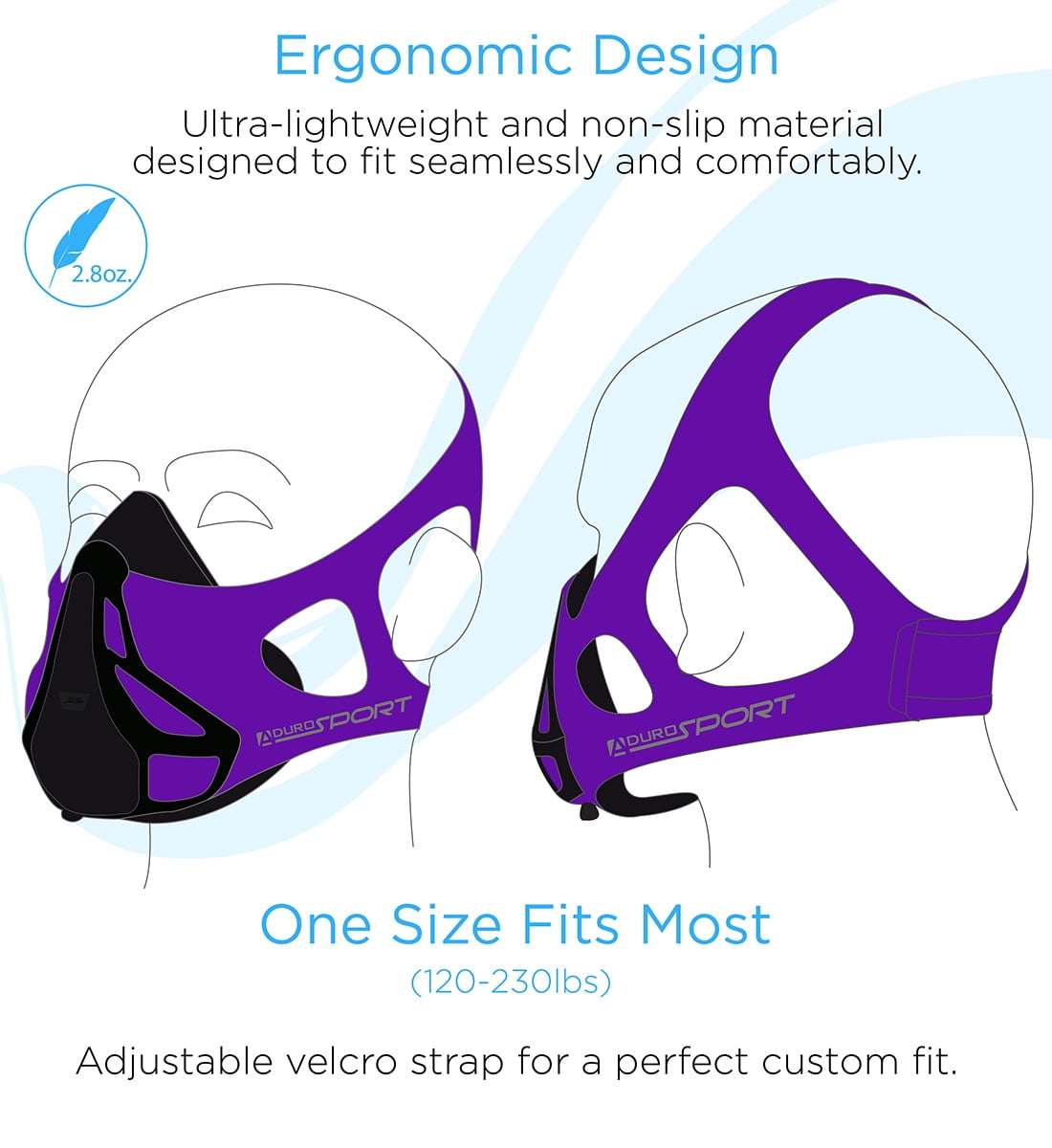 Peak Resistance High Altitude Training Mask - Walmart.com