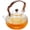 40 oz, variant on 40OZ/1200ML Glass Pumpkin Teapot with Removable Infuser & Lid, Stovetop & Microwave Safe Clear Borosilicate Glass Maker Water Kettle for Loose Leaf Blooming